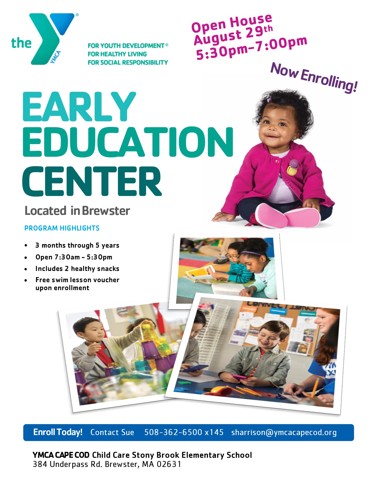 Stony Brook @ Early Education Center Open House