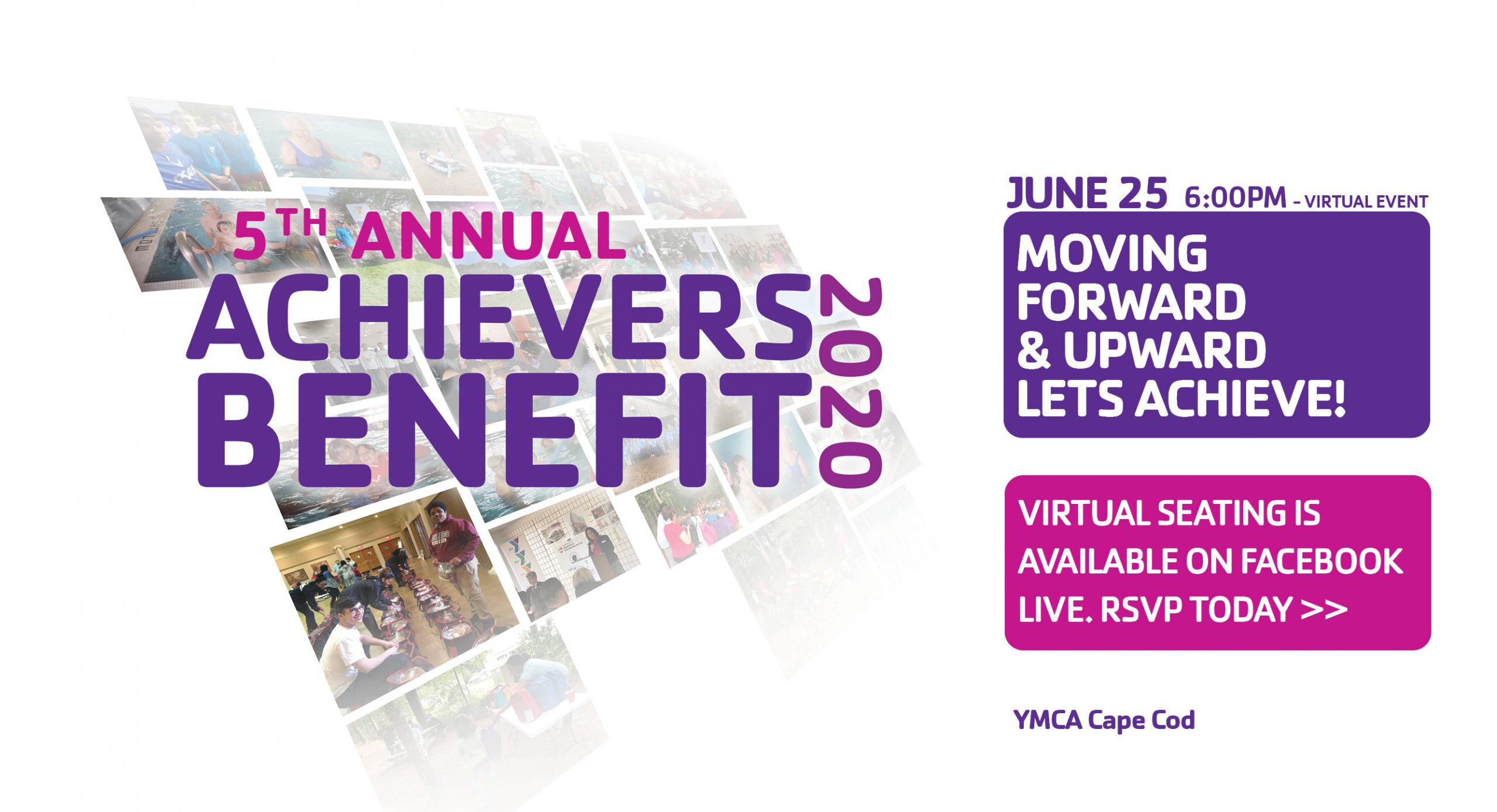 5th Annual Achievers Benefit @ Virtual Event | Mashpee | Massachusetts | United States